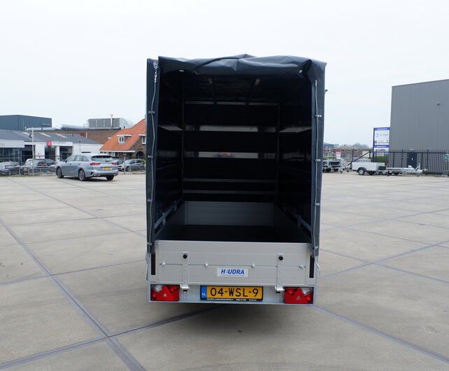 Anssems BSX bakwagen 1350kg 251x130x180cm met huif