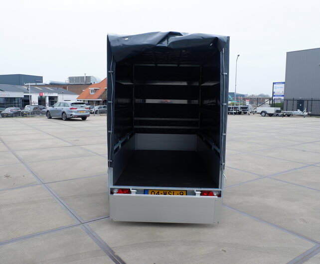 Anssems BSX bakwagen 1350kg 251x130x180cm met huif