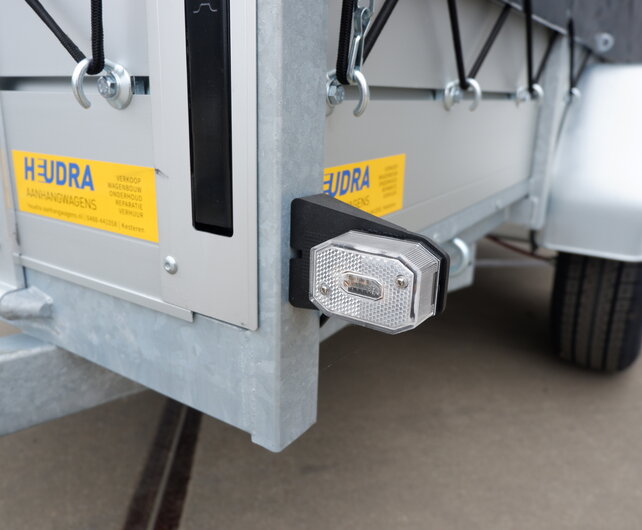 Anssems BSX bakwagen 1350kg 251x130x180cm met huif