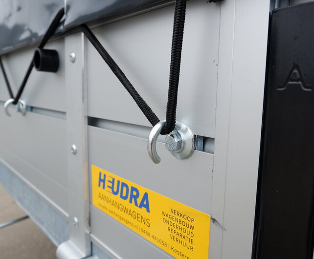 Anssems BSX bakwagen 1350kg 251x130x180cm met huif