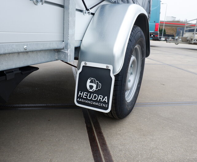 Anssems BSX bakwagen 1350kg 251x130x180cm met huif