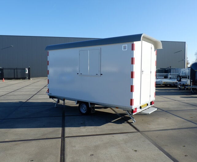 Anssems PTS schaftkeet 1400kg 390x188x211cm