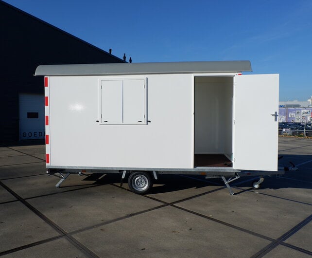 Anssems PTS schaftkeet 1400kg 390x188x211cm