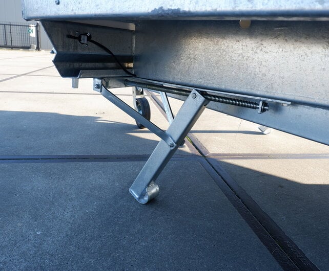 Anssems PTS schaftkeet 1400kg 390x188x211cm