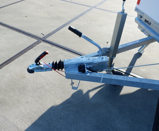 Anssems PTS schaftkeet 1400kg 390x188x211cm