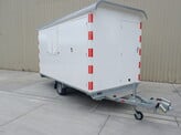 Anssems PTS schaftkeet met toilet 1400kg 390x188x211cm