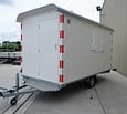 Anssems PTS schaftkeet met toilet 1400kg 390x188x211cm