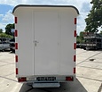 Anssems PTS schaftkeet met toilet 1400kg 390x188x211cm