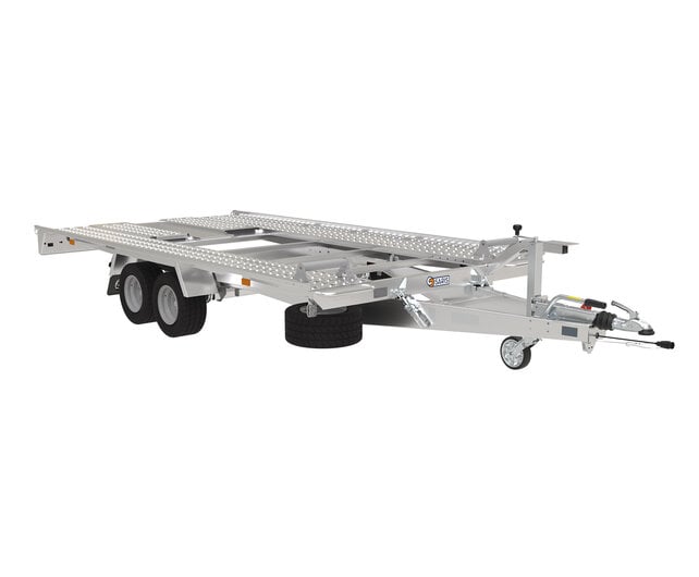 Saris autotransporter kipbaar 3000kg 471x202cm