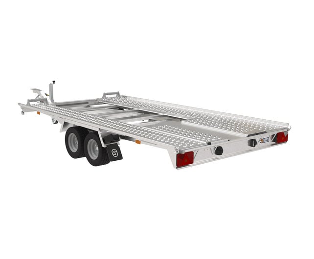 Saris autotransporter kipbaar 3000kg 471x202cm