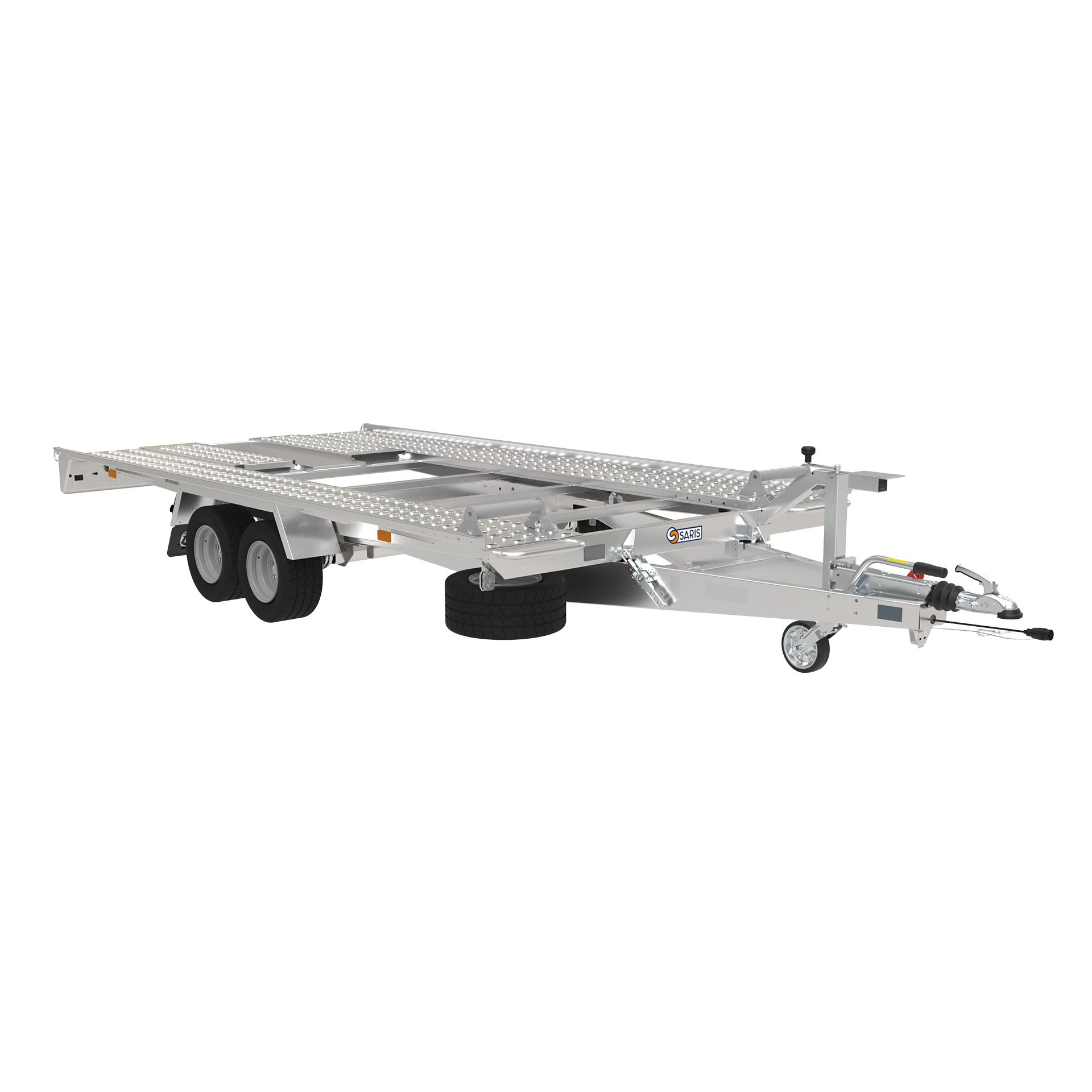 Saris autotransporter kipbaar 3500kg 471x202cm