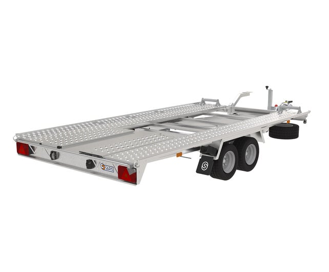 Saris autotransporter kipbaar 3500kg 471x202cm