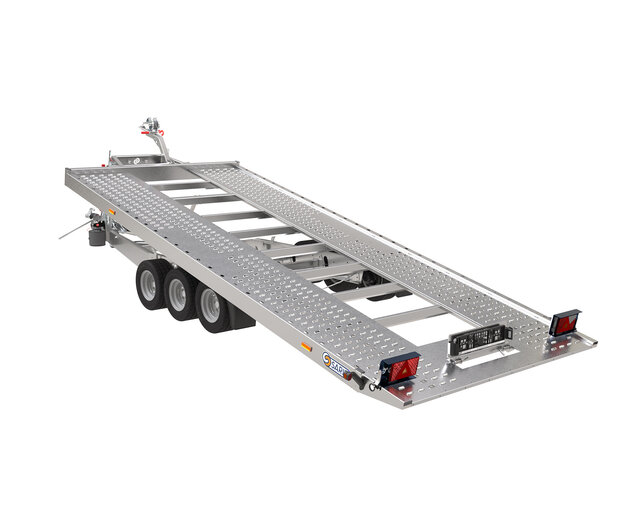 Saris autotransporter hydraulisch kipbaar 3500kg 480x200cm