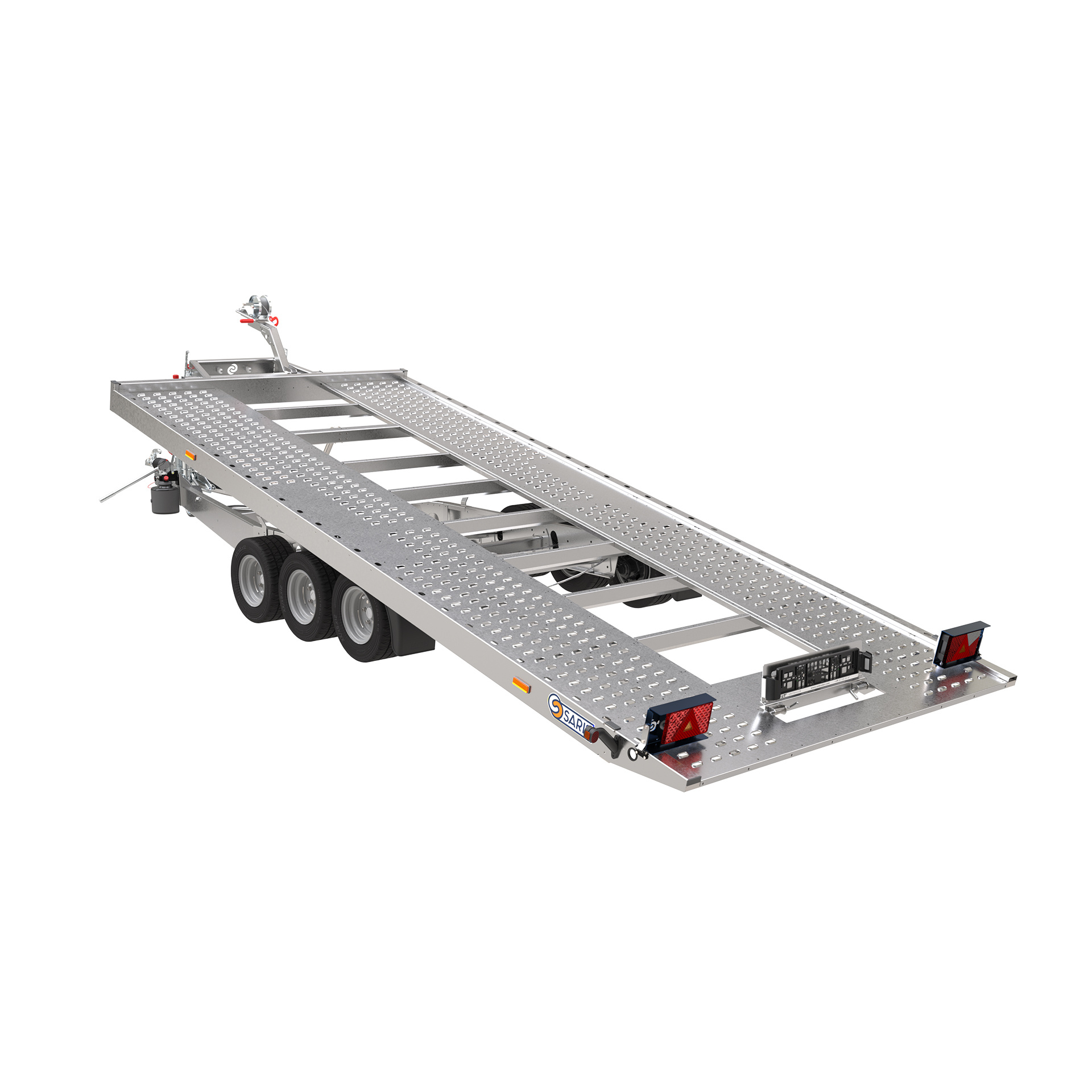 Saris autotransporter hydraulisch kipbaar 3500kg 480x200cm