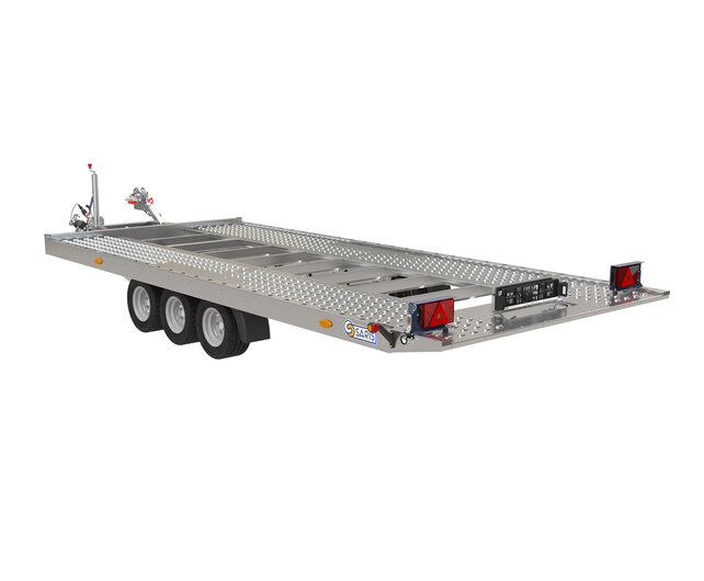 Saris autotransporter hydraulisch kipbaar 3500kg 480x200cm