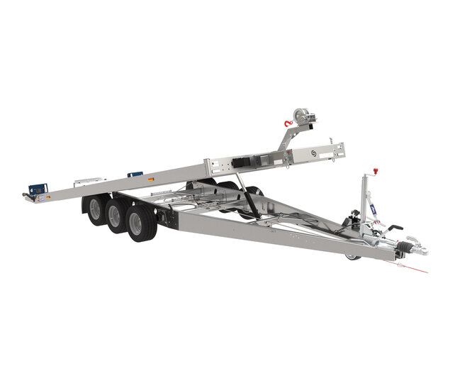 Saris autotransporter hydraulisch kipbaar 3500kg 480x200cm