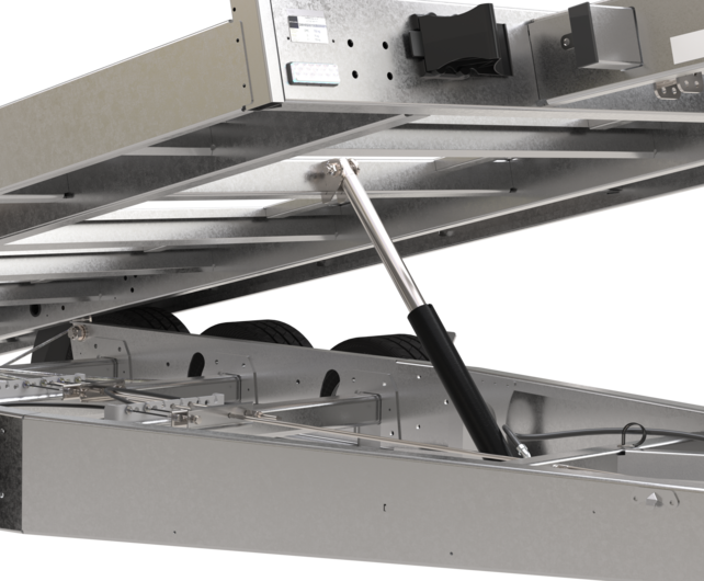 Saris autotransporter hydraulisch kipbaar 3500kg 480x200cm