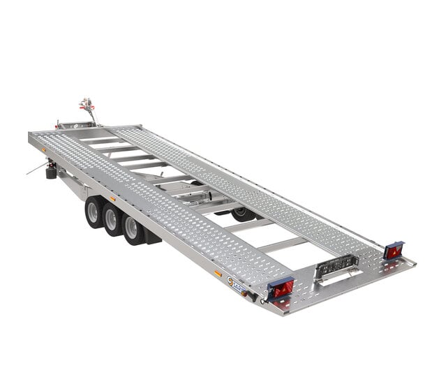 Saris autotransporter hydraulisch kipbaar 3500kg 580x200cm