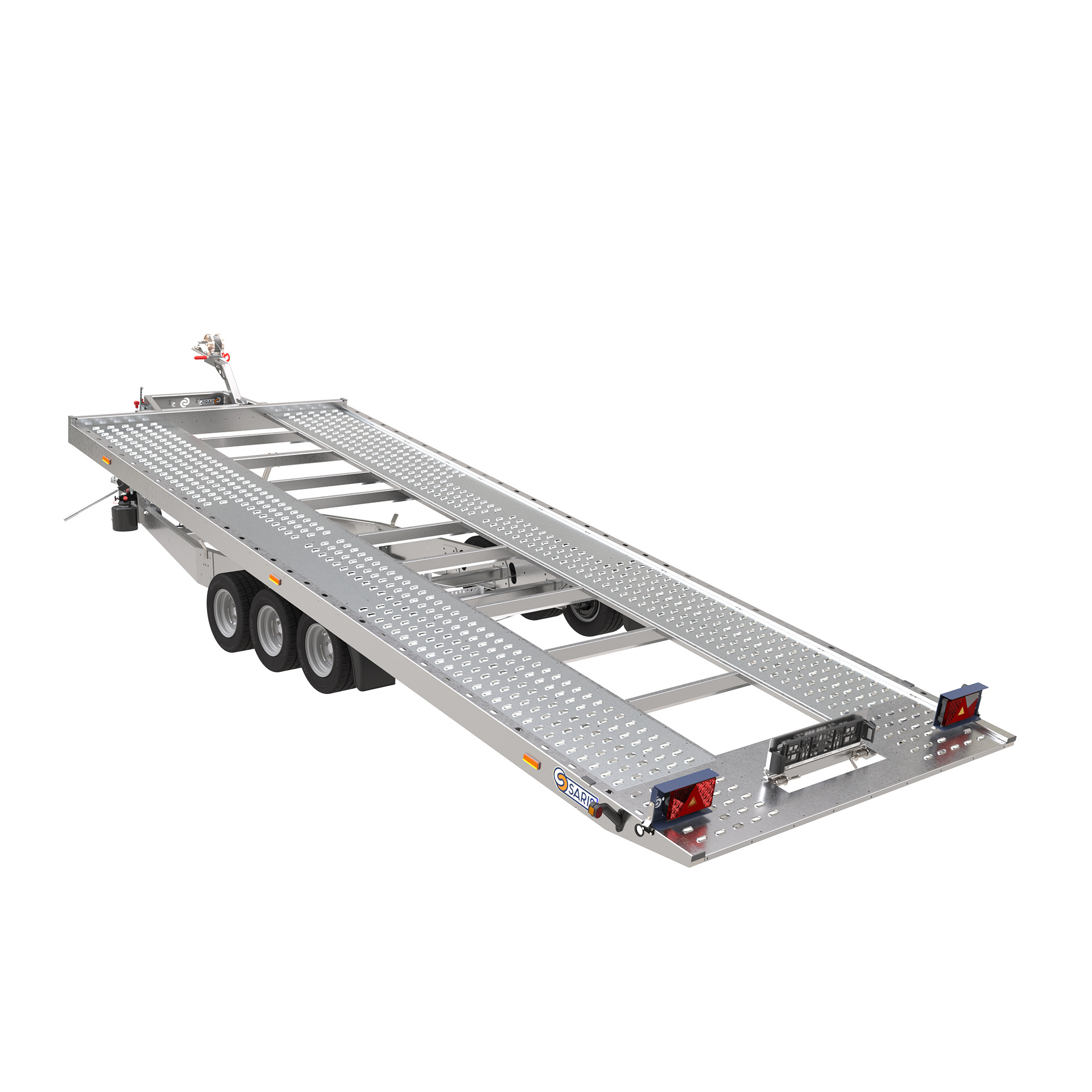 Saris autotransporter hydraulisch kipbaar 3500kg 580x200cm