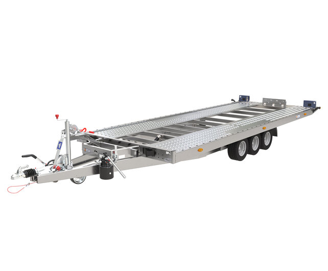 Saris autotransporter hydraulisch kipbaar 3500kg 580x200cm