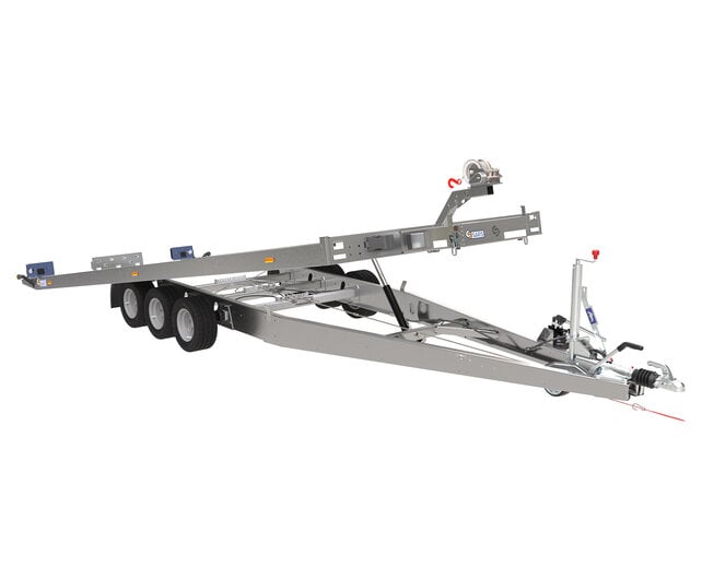 Saris autotransporter hydraulisch kipbaar 3500kg 580x200cm