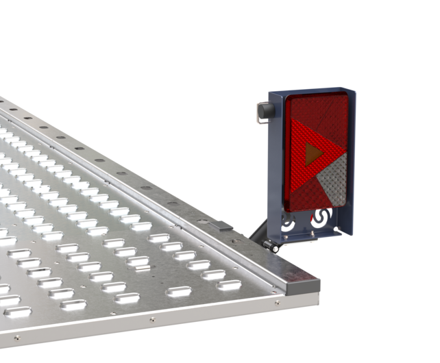 Saris autotransporter hydraulisch kipbaar 3500kg 580x200cm