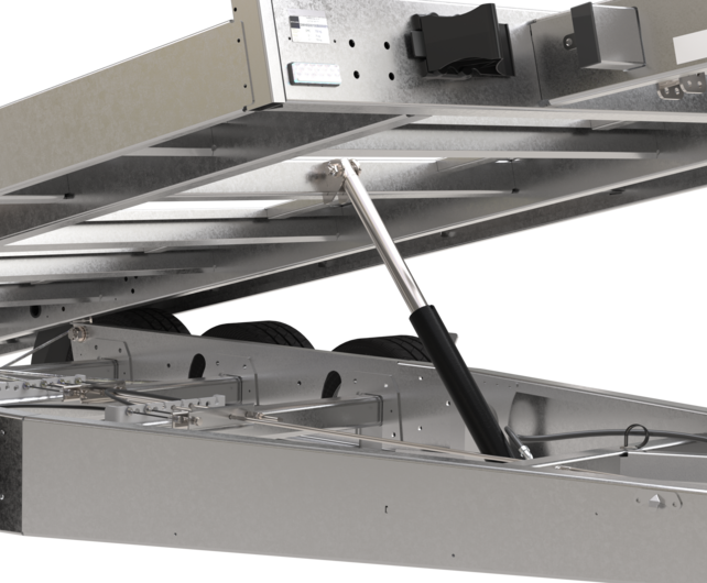 Saris autotransporter hydraulisch kipbaar 3500kg 580x200cm