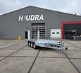 Saris Magnum S Machinetransporter 3500kg 400x182cm met aluminium klikvloer & oprijbalken