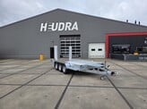 Saris Magnum S Machinetransporter 3500kg 400x182cm met aluminium klikvloer & oprijbalken