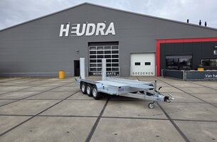 Saris Magnum S Machinetransporter 3500kg 400x182cm met aluminium klikvloer & oprijbalken