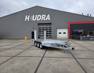 Saris Magnum S Machinetransporter 3500kg 400x182cm met aluminium klikvloer & oprijbalken