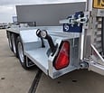 Saris Magnum S Machinetransporter 3500kg 400x182cm met aluminium klikvloer & oprijbalken