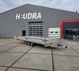 Gebruikte Hulco Medax-3 plateauwagen 3500kg 611x228cm