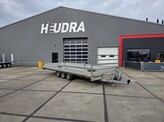 Gebruikte Hulco Medax-3 plateauwagen 3500kg 611x228cm