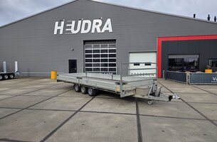 Gebruikte Hulco Medax-3 plateauwagen 3500kg 611x228cm
