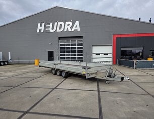 Gebruikte Hulco Medax-3 plateauwagen 3500kg 611x228cm