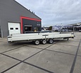 Gebruikte Hulco Medax-3 plateauwagen 3500kg 611x228cm