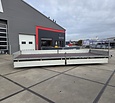 Gebruikte Hulco Medax-3 plateauwagen 3500kg 611x228cm