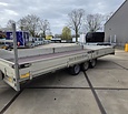 Gebruikte Hulco Medax-3 plateauwagen 3500kg 611x228cm
