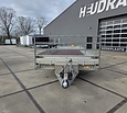 Gebruikte Hulco Medax-3 plateauwagen 3500kg 611x228cm