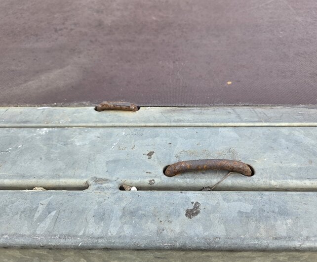 Gebruikte Hulco Medax-3 plateauwagen 3500kg 611x228cm