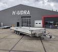 Gebruikte Hulco Medax-3 plateauwagen 3500kg 611x223cm