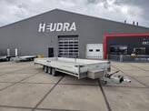 Gebruikte Hulco Medax-3 plateauwagen 3500kg 611x223cm