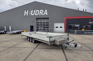 Gebruikte Hulco Medax-3 plateauwagen 3500kg 611x223cm