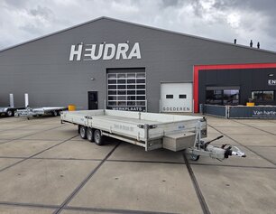 Gebruikte Hulco Medax-3 plateauwagen 3500kg 611x223cm