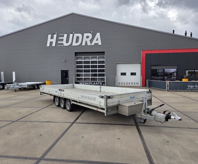 Gebruikte Hulco Medax-3 plateauwagen 3500kg 611x223cm