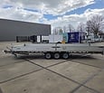 Gebruikte Hulco Medax-3 plateauwagen 3500kg 611x223cm