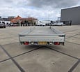 Gebruikte Hulco Medax-3 plateauwagen 3500kg 611x223cm
