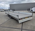 Gebruikte Hulco Medax-3 plateauwagen 3500kg 611x223cm