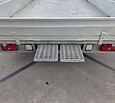 Gebruikte Hulco Medax-3 plateauwagen 3500kg 611x223cm